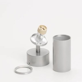 Brilagi - Luce Spot da bagno SELE 1xGU10/30W/230V IP44 argento