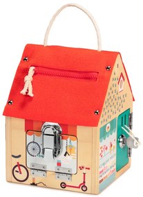 Lilliputiens - La casa per l’apprendimento multi-serratura