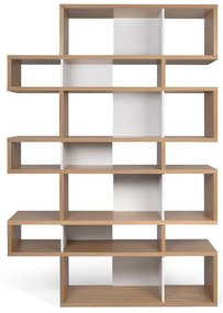 Libreria marrone chiaro , 220 x 34 cm London - TemaHome