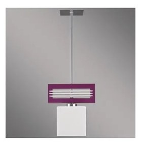 Prezent 51261 - Lampada a sospensione SANGA 1xE14/60W/230V