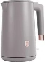 Bollitore elettrico 1,7 L 1800 W taupe Berlinger Haus