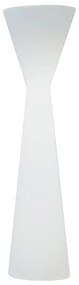 Lampada da terra LED da terra Konica  bianco, luce bianco freddo 2200 lumen NEWGARDEN