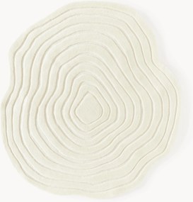 Tappeto in lana fatto a mano dalla forma particolare Niria