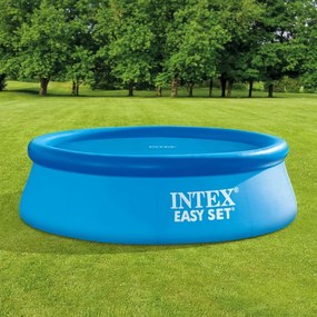 INTEX Copertura Solare per Piscina Blu 206 cm in Polietilene 3202954