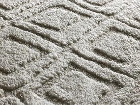 Tappeto grigio 64x120 cm Juno – Universal