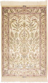 Hereke Tappeto 80x130 (Cina) Annodato A Mano
