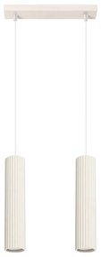 Lampadario color crema Gleam – Sollux
