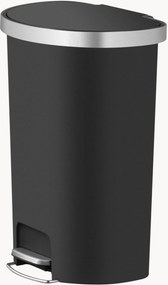 Pattumiera con pedale e ruote Hana, 55 L