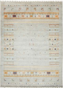 Samarkand Tappeto 350x250 (Pakistan) Annodato A Mano