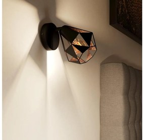 Eglo 43715 - Faretto da parete CARLTON 1xE27/40W/230V