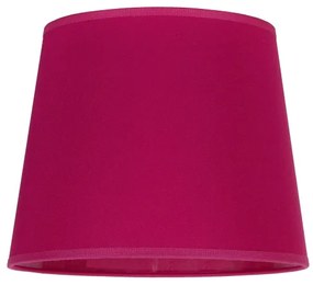 Duolla - Paralume per lampada da tavolo CLASSIC M E27 diametro 24 cm rosa