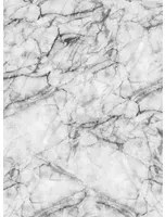 Rebel Walls Carta da parati panoramica Marble Art - Graphite