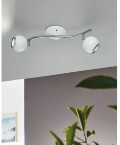 EGLO 31002 - Riflettore LED BIMEDA 2xGU10/3W LED