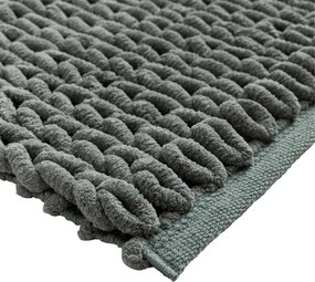 Tappetino per il bagno verde 50x80 cm Ariel – douceur d'intérieur