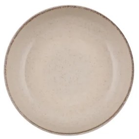 Set da tavola 16 pezzi beige in porcellana