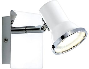 Rabalux 5497 - LED Applique a da bagno STEVE 1xGU10/4,5W/230V