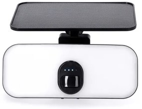 Faro solare LED 13W 3,7V IP65 4000K con sensore