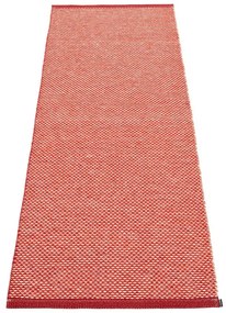 Passatoia da interno/esterno rossa 70x200 cm Effi Dark Red – Pappelina