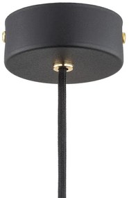 Argon 4716 - Lampadario su filo OAKLAND 1xG9/6W/230V