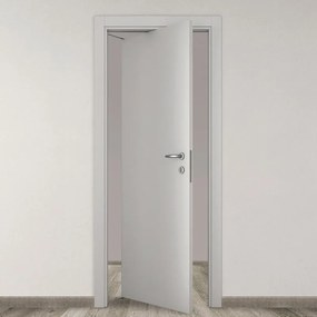 Porta rototraslante Cinder grigio L 80 x H 210 cm sinistra