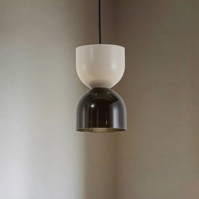 Lampada a sospensione Lui ALDEX, dimmerabile, Nero, Soggiorno / Sala da pranzo, Metallo, Moderno, Lampada a sospensione