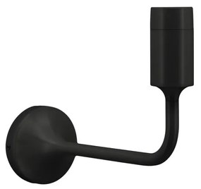 Lampada da parete nera in metallo senza paralume Santé – UMAGE