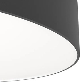 Eglo 901903 - Plafoniera LED RGBW dimmerabile GALLIZZI-Z LED/15W/230V Ø 39 cm nero