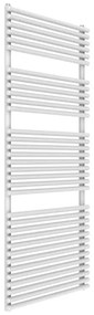 Termoarredo design scaldasalviette Bianco L 60x150 interasse 55 cm