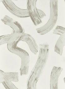 Clarke & Clarke Carta da parati Malevich - Dove
