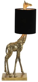 Lampada da tavolo in nero-bronzo (altezza 61 cm) Giraffe - Light &amp; Living