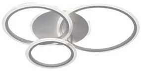 Lampadario a plafone LED dimmerabile LED/40W/230V bianco + telecomando