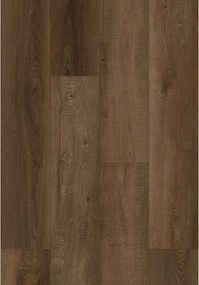 Mexen Queen Creek pannelli vinilici 1240 x 182 mm SPC 6,5 mm, sottostrato IXPE 1,5 mm, 4 V-Fuga, Rovere