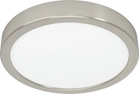 Eglo 901316 - Plafoniera FUEVA LED/11,5W/230V 2700/4000/6500K Ø21,1cm cromo