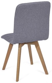 Sedie da pranzo grigie in set di 2 Chanzo - Bonami Selection