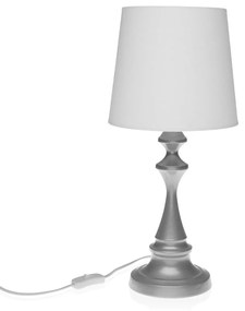 Lampada da tavolo Versa Gene Grigio 23 x 49 cm Metallo