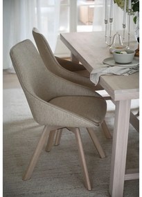 Sedie da pranzo beige in set di 2 Alison - Rowico