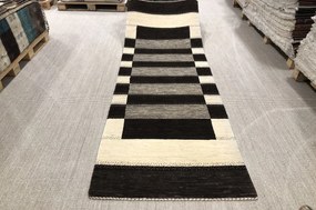 Loribaft Tappeto 300 x 100 Beige (Iran) Annodato A Mano