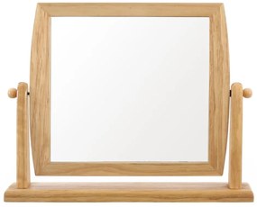 Specchio con cornice in legno 33x27 cm - Premier Housewares