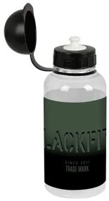 Bottiglia d'acqua BlackFit8 Gradient Nero Verde militare PVC (500 ml)