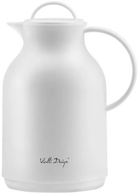 Thermos bianco, 1 l - Vialli Design
