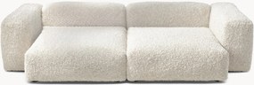 Divano componibile 3 posti in teddy Vetsak
