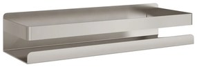 Mensola per doccia 30x10x6 cm in acciaio inox 304 spazzolato