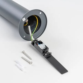 BRILAGI - Lampada da esterno ELIA 1xE27/20W/230V IP44 100 cm antracite