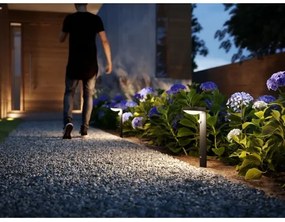 Philips - Lampada solare LED con sensore TYLA LED/1,2W/4V 3000K IP44