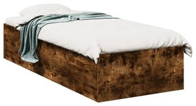 Giroletto Rovere Fumo 90x200 Cm İn Legno Multistrato /