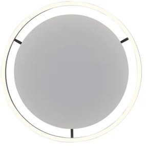 Leuchten Direkt 15391-13 - Plafoniera LED dimmerabile RITUS 20W/230V nero