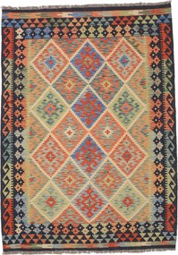 Kilim Tappeto 180 x 130 (Afghanistan) Tessuto A Mano