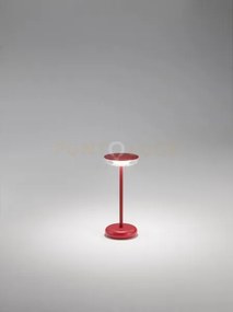 Lampada da tavolo soap led 2w 188lm 3000k ricaricabile a batterie c...