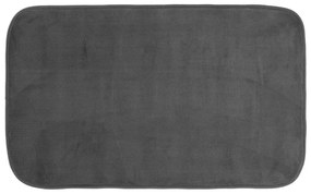Tappeto bagno antracite 45x75 cm Vitamine - douceur d'intérieur
