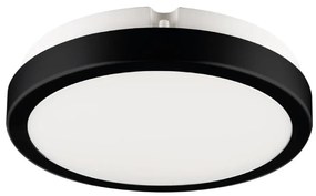 Plafoniera LED da bagno VERA LED/12W/230V 4000K IP65 nero